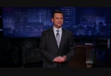 Jimmy Kimmel Live : KGO : November 9, 2012 12:00am-1:05am PST