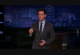 Jimmy Kimmel Live : KGO : November 28, 2012 12:00am-1:05am PST