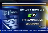 Bay Area News at 7 : KICU : November 8, 2013 7:00pm-7:31pm PST