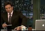 Late Night With Jimmy Fallon : KNTV : September 24, 2010 11:35pm-12:35am PST