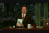 Late Night With Jimmy Fallon : KNTV : November 2, 2012 12:35am-1:35am PDT