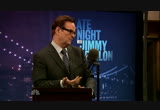 Late Night With Jimmy Fallon : KNTV : January 16, 2013 12:35am-1:35am PST