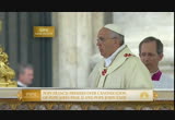 NBC News Special: Pope Canonization Ceremony from St. Peter's Basilica : KNTV : April 27, 2014 1:03am-3:04am PDT