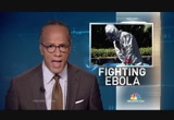 NBC Nightly News : KNTV : October 19, 2014 3:30pm-4:01pm PDT