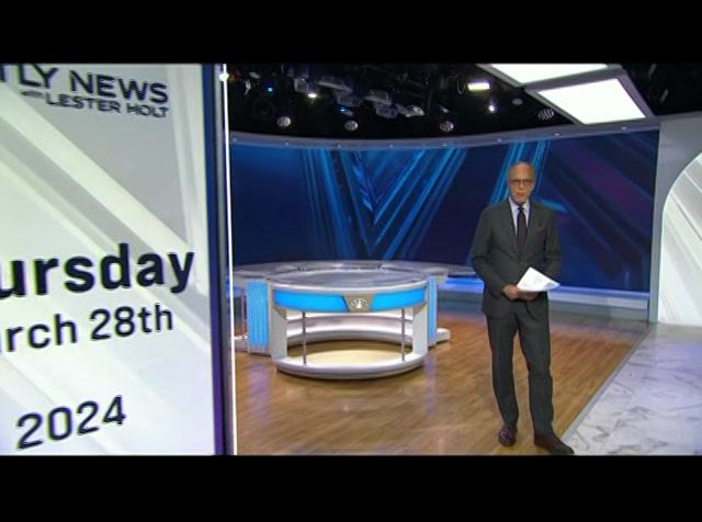 NBC Nightly News With Lester Holt : KNTV : March 29, 2024 2:03am-2:39am PDT