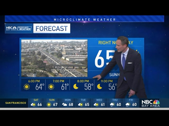 NBC Bay Area News at 5 : KNTV : April 19, 2024 5:00pm-5:31pm PDT