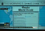 CBS This Morning : KPIX : January 12, 2012 7:00am-9:00am PST