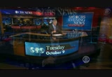 CBS Evening News With Scott Pelley : KPIX : October 9, 2012 5:30pm-6:00pm PDT