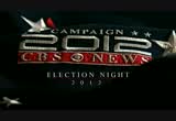 Campaign 2012 CBS News Coverage : KPIX : November 6, 2012 4:00pm-11:00pm PST