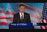 CBS Morning News : KPIX : November 7, 2012 4:00am-4:30am PST