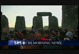 CBS Morning News : KPIX : December 21, 2012 4:00am-4:30am PST
