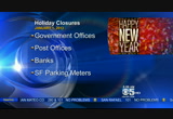CBS 5 Eyewitness News at 6AM : KPIX : January 1, 2013 6:00am-7:00am PST