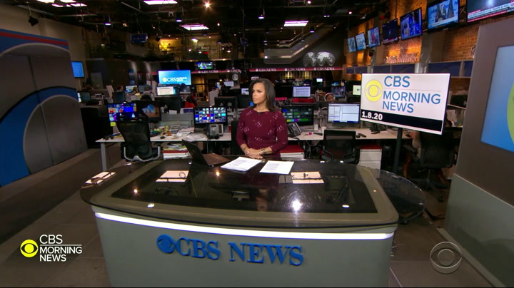 CBS Morning News : KPIX : January 8, 2020 4:00am-4:31am PST