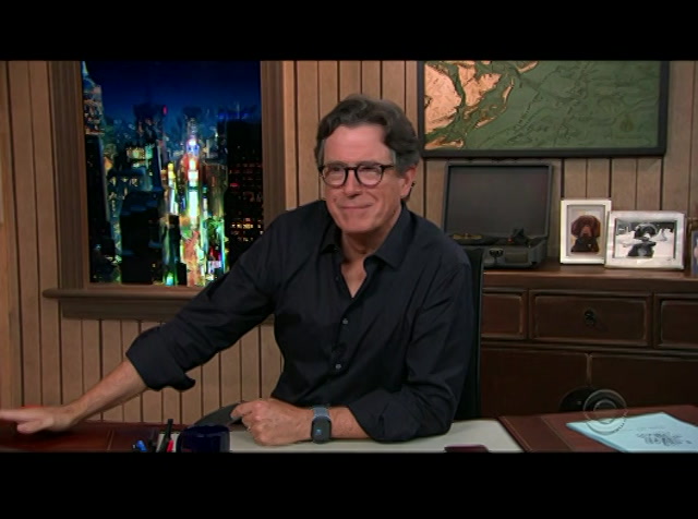 The Late Show With Stephen Colbert : KPIX : August 11, 2020 11:35pm-12:38am PDT