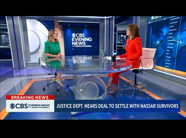 CBS Evening News With Norah O'Donnell : KPIX : April 17, 2024 3:30pm-4:01pm PDT