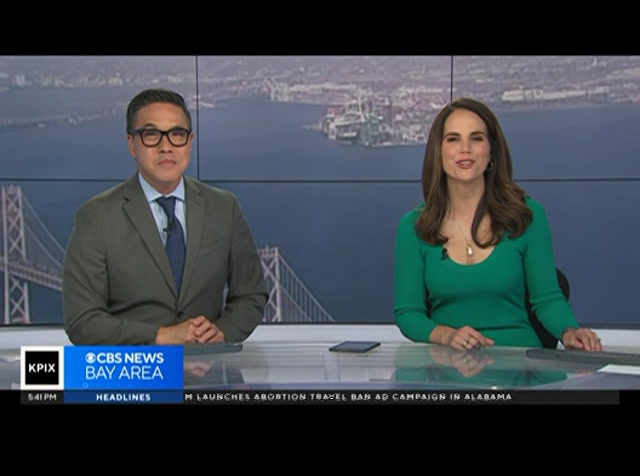 CBS News Bay Area: Evening Edition 5:30pm : KPIX : April 22, 2024 5:30pm-6:01pm PDT