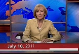 PBS NewsHour : KQED : July 18, 2011 3:00pm-4:00pm PDT