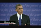 Presidential Debate : KQED : October 3, 2012 6:00pm-8:00pm PDT