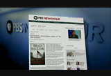 PBS NewsHour : KQED : January 23, 2013 6:00pm-7:00pm PST