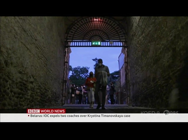 BBC World News Today : KQED : August 6, 2021 5:00pm-5:31pm PDT