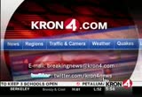 KRON 4 Evening News : KRON : September 8, 2010 4:30pm-6:00pm PST