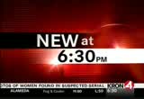 KRON 4 Evening News : KRON : May 10, 2011 5:30pm-7:00pm PDT