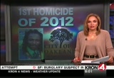 KRON 4 News at 8 : KRON : January 5, 2012 8:00pm-9:00pm PST