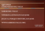 Comunidad del Valle : KSTS : July 25, 2015 5:30pm-6:01pm PDT