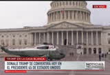 Noticias Telemundo: Trump en la Casa Blanca : KSTS : January 20, 2017 6:00am-7:01am PST
