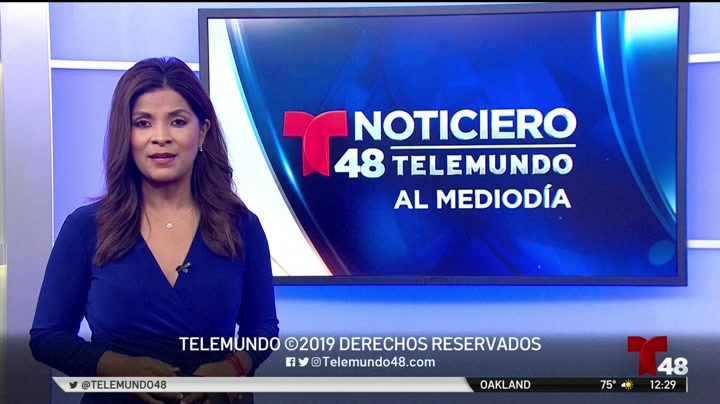 Noticiero Telemundo 48 al Mediodía : KSTS : October 25, 2019 12:00pm-12:29pm PDT