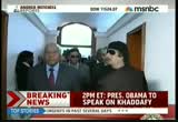 Andrea Mitchell Reports : MSNBCW : October 20, 2011 10:00am-11:00am PDT