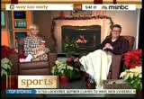 Way Too Early With Willie Geist : MSNBCW : December 23, 2011 2:30am-3:00am PST