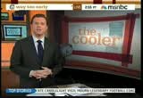 Way Too Early With Willie Geist : MSNBCW : January 23, 2012 2:30am-3:00am PST