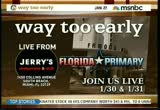 Way Too Early With Willie Geist : MSNBCW : January 27, 2012 2:30am-3:00am PST
