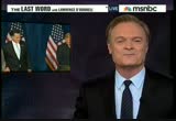 The Last Word : MSNBCW : February 8, 2012 7:00pm-8:00pm PST