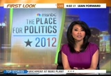 First Look : MSNBCW : March 1, 2012 2:00am-2:30am PST