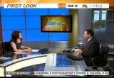 First Look : MSNBCW : March 16, 2012 2:00am-2:30am PDT