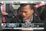 Weekends With Alex Witt : MSNBCW : April 7, 2012 4:00am-5:00am PDT