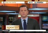 Way Too Early With Willie Geist : MSNBCW : April 24, 2012 2:30am-3:00am PDT