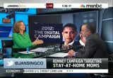 Jansing and Co. : MSNBCW : May 3, 2012 7:00am-8:00am PDT