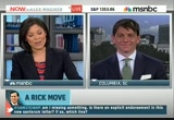 NOW With Alex Wagner : MSNBCW : May 8, 2012 9:00am-10:00am PDT