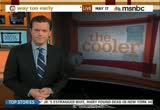 Way Too Early With Willie Geist : MSNBCW : May 17, 2012 2:30am-3:00am PDT