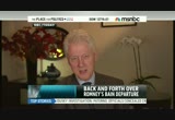 MSNBC Live : MSNBCW : July 13, 2012 8:00am-9:00am PDT