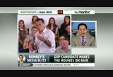 Weekends With Alex Witt : MSNBCW : July 14, 2012 4:00am-5:00am PDT