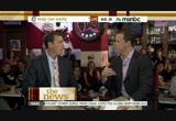 Way Too Early With Willie Geist : MSNBCW : August 28, 2012 2:30am-3:00am PDT