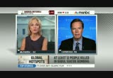 Andrea Mitchell Reports : MSNBCW : September 18, 2012 10:00am-11:00am PDT