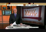 Way Too Early With Willie Geist : MSNBCW : September 21, 2012 2:30am-3:00am PDT