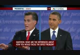 Presidential Debate : MSNBCW : October 3, 2012 6:00pm-7:30pm PDT