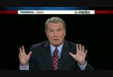 Presidential Debate : MSNBCW : October 3, 2012 10:00pm-11:30pm PDT