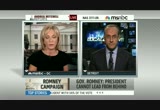 Andrea Mitchell Reports : MSNBCW : October 8, 2012 10:00am-11:00am PDT